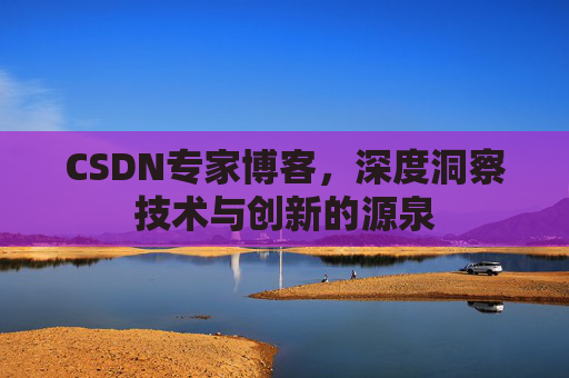 CSDN专家博客，深度洞察技术与创新的源泉